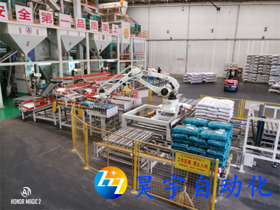 企業(yè)選擇全自動(dòng)碼垛機的理由是什么？